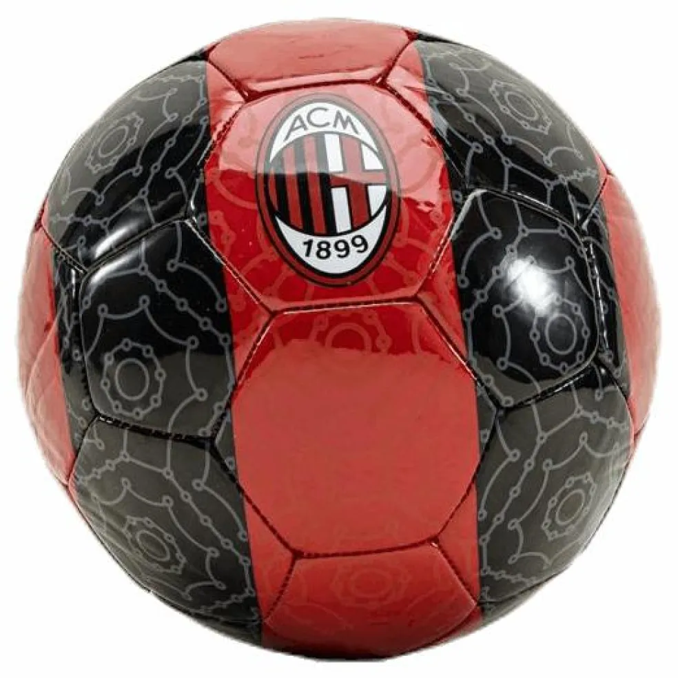 AC Milan Core Ball Black/Red