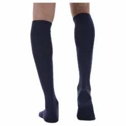 Academy Over-The-Calf Football Socks Over-The-Calf Soccer Socks MIDNIGHT NAVY/WHITE