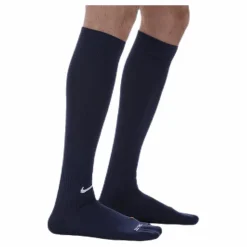 Academy Over-The-Calf Football Socks Over-The-Calf Soccer Socks MIDNIGHT NAVY/WHITE