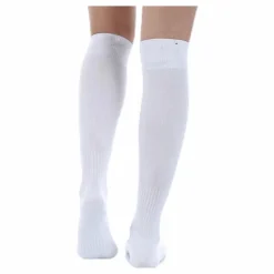 Academy Over-The-Calf Football Socks Over-The-Calf Soccer Socks WHITE/BLACK
