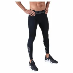 Accelerate Compression Tights Black/Silver