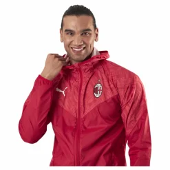ACM Warmup Jacket Black/Red