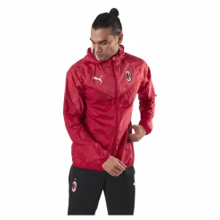 ACM Warmup Jacket Black/Red