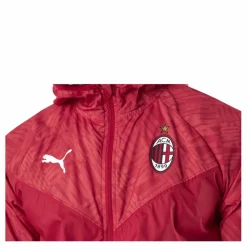 ACM Warmup Jacket Black/Red