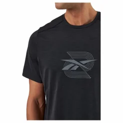 Activchill Graphic Move T-Shirt Black