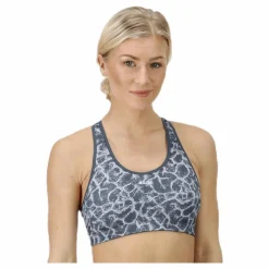 Active Crop Top Grey