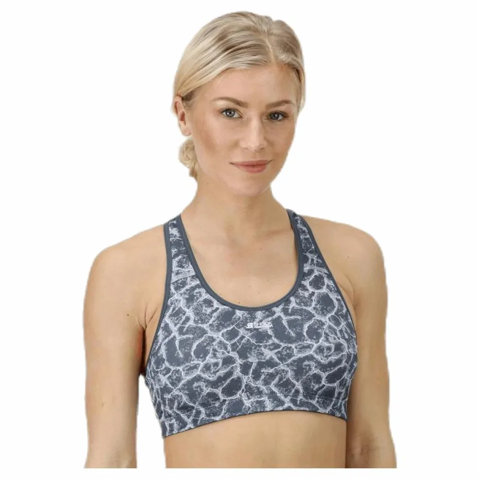 Active Crop Top Grey