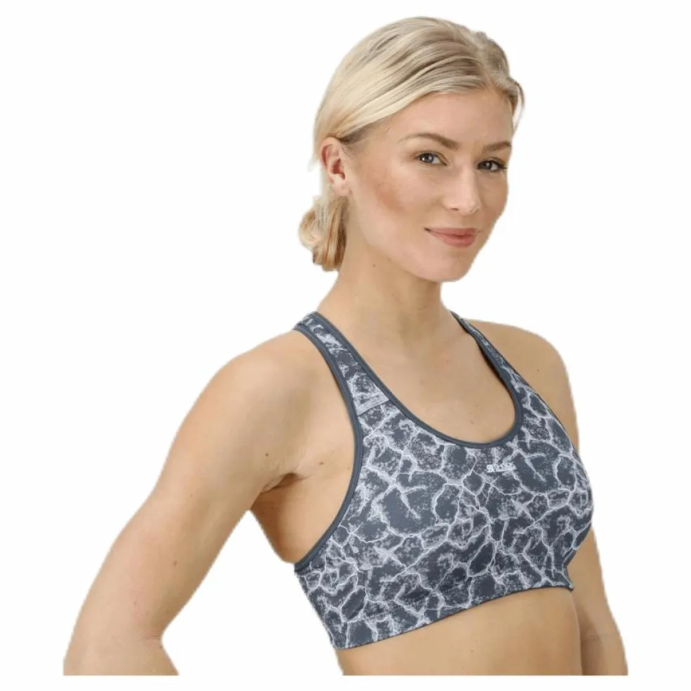 Active Crop Top Grey