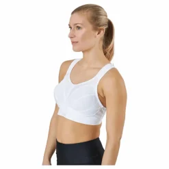Active D+ Classic Support Bra White
