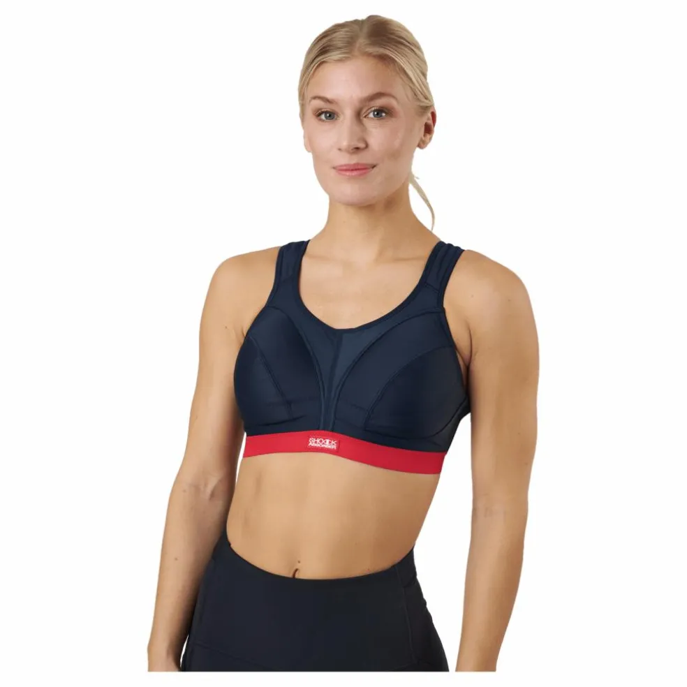 Active D+ Classic Support Bra Blue