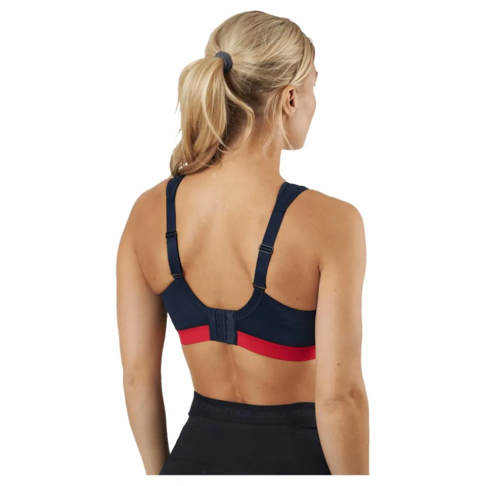 Active D+ Classic Support Bra Blue