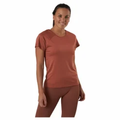 Active Logo Tee Copper Brown