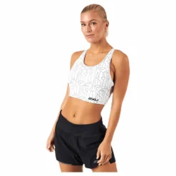 Active Longline MedImpact Crop White