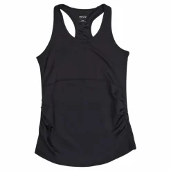 Active Mama Mesh Tank Black