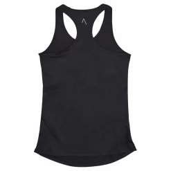 Active Mama Mesh Tank Black