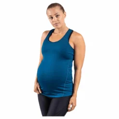 Active Mama Tank Top Blue