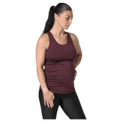 Active Mama Tank Top Red
