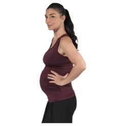 Active Mama Tank Top Red