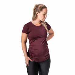 Active Mama Tee Red