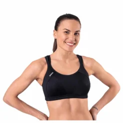 Active MultiSports Support Bra Black
