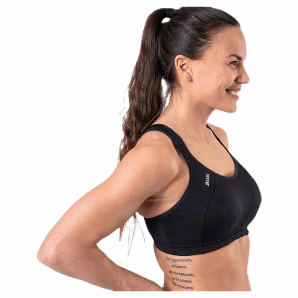 Active MultiSports Support Bra Black