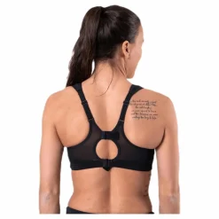 Active MultiSports Support Bra Black