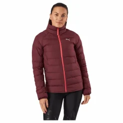 Active Polyball Jacket Aubergine