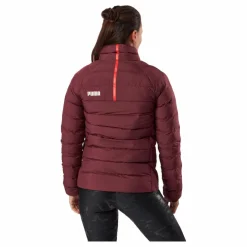 Active Polyball Jacket Aubergine