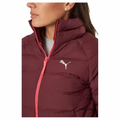 Active Polyball Jacket Aubergine