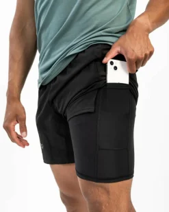 Active Shorts Black