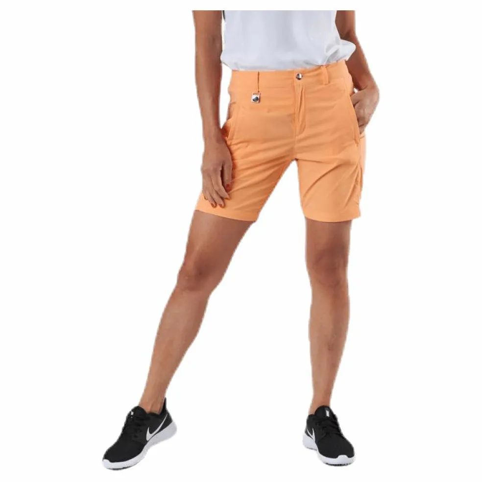 Active Shorts Orange