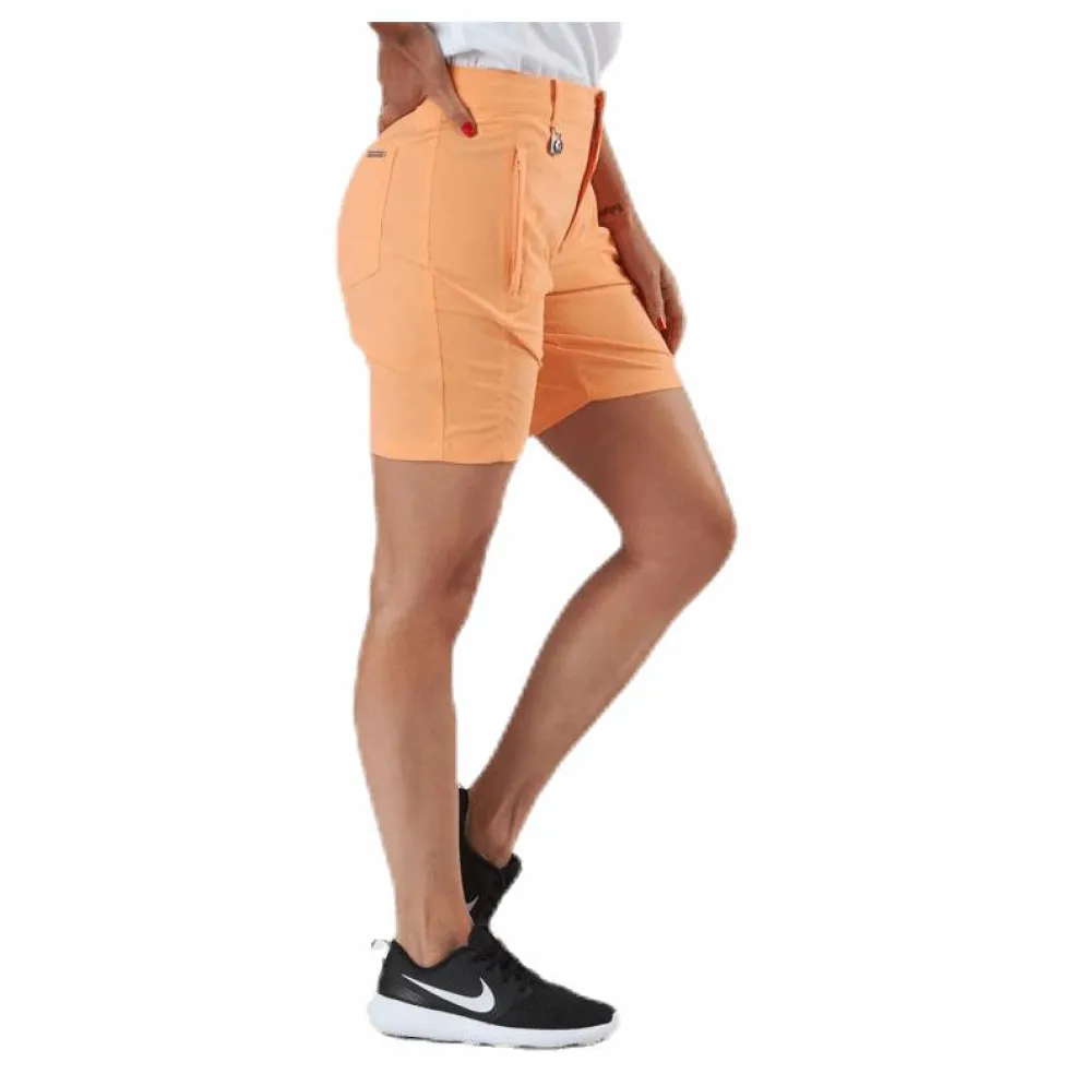 Active Shorts Orange