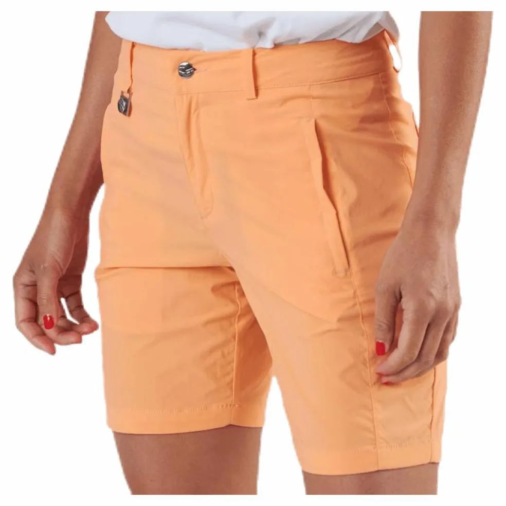 Active Shorts Orange