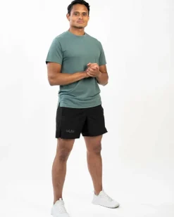 Active Tee Dark Green