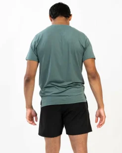 Active Tee Dark Green