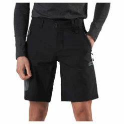 Active Track Shorts Black