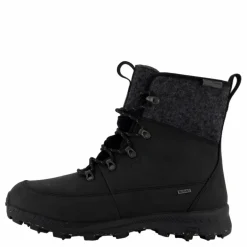 Adak Rewool W Bugrip Black/grey