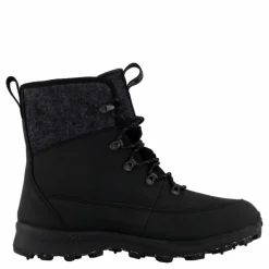 Adak Rewool W Bugrip Black/grey