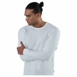 Adam Knit Crew Neck White
