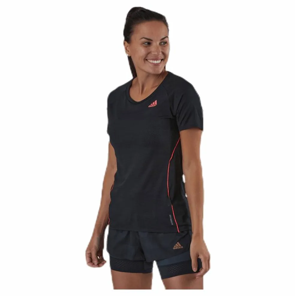 Adi Runner Tee Black