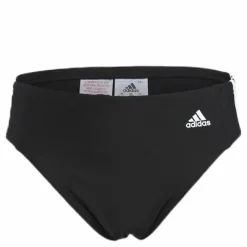 Adidas 3 Stripes Swim Trunk Black