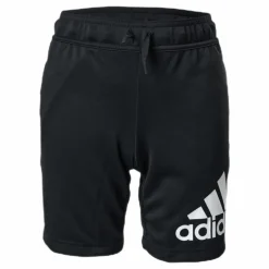 Adidas Boys D2M Big Logo Short Black / White
