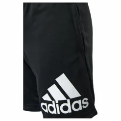 Adidas Boys D2M Big Logo Short Black / White
