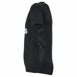 Adidas Boys D2M Big Logo T-Shirt Black / White