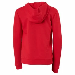 Adidas Boys Essentials Big Logo Hoodie Vivid Red / White