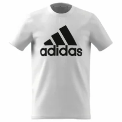 Adidas Boys Essentials Big Logo Tee White / Black