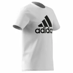 Adidas Boys Essentials Big Logo Tee White / Black