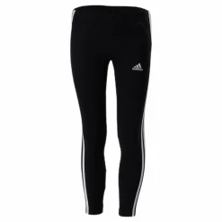 Adidas Essentials 3-Stripes Leggings Black