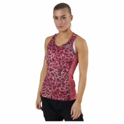 Adidas Fast Primeblue Tank Graphic Women Hazy Rose / Multicolor