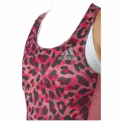 Adidas Fast Primeblue Tank Graphic Women Hazy Rose / Multicolor